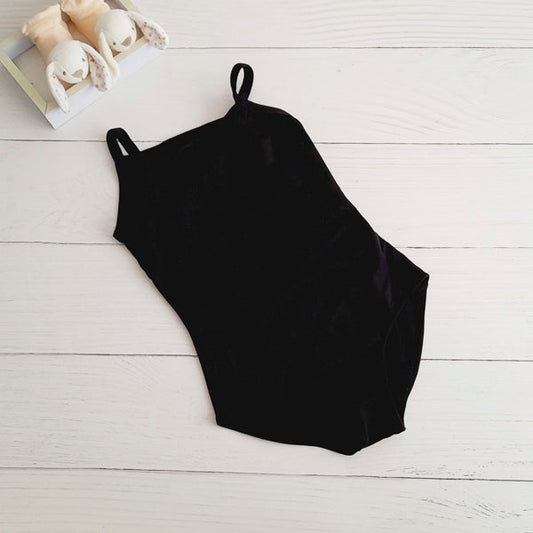 Traje de baño lycra Negro Marca Otra 6 A Estado Casi tiki