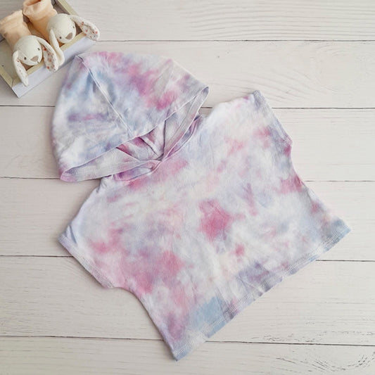 Polera Algodón Multicolor Marca Garanimals 3 A Estado Casi tiki