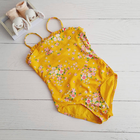 Traje de baño lycra Diseños Marca Cat & Jack 6 A Estado Casi tiki