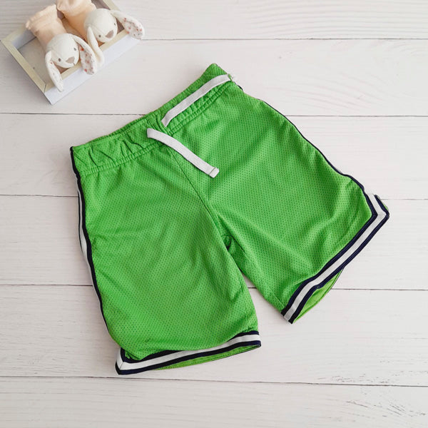 Short Tela Verde Marca Carter's 4 A Estado Casi tiki