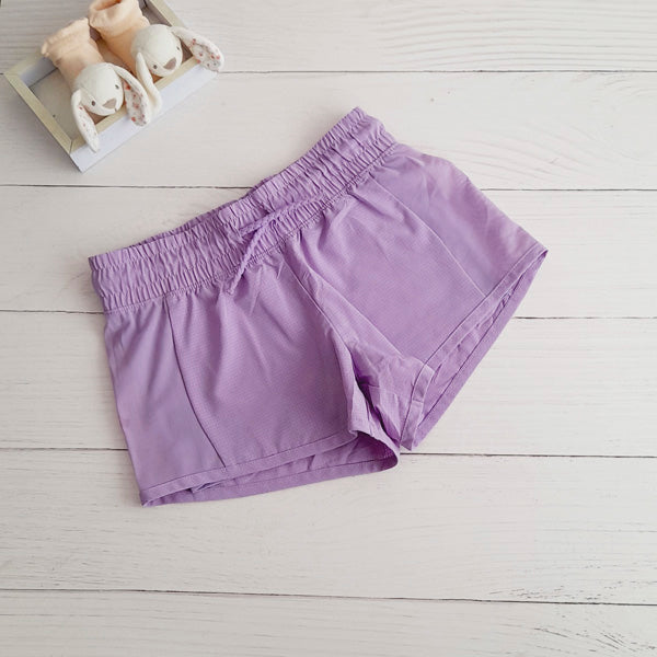 Short Tela Lila Marca Otra 8 A Estado Casi tiki