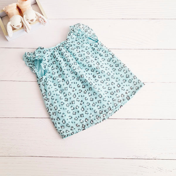 Blusa Algodón Diseños Marca Otra 6-9 M Estado Tiki taka
