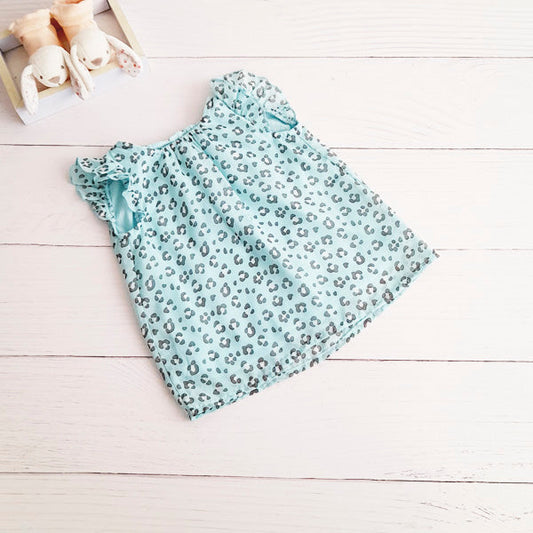Blusa Algodón Diseños Marca Otra 6-9 M Estado Tiki taka