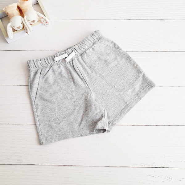 Short Algodón Gris Marca Otra 5 A Estado Casi tiki