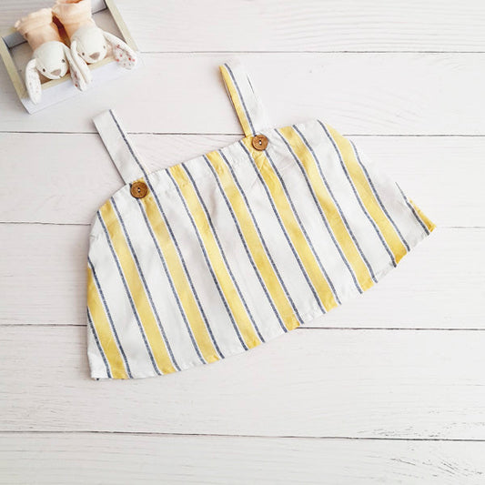 Blusa Algodón Rayas Marca Otra 8 A Estado Casi tiki