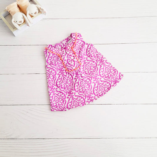 Blusa Algodón Multicolor Marca Carter's 3 M Estado Casi tiki