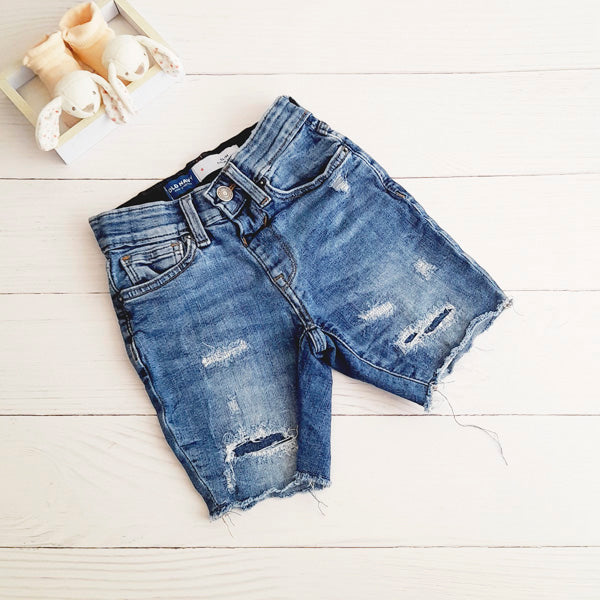 Short Mezclilla Azul Marca Old Navy 6 A Estado Tiki taka