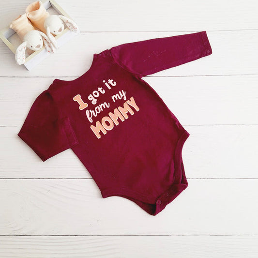 Body Algodón Morado Marca Garanimals 6-9 M Estado Casi tiki