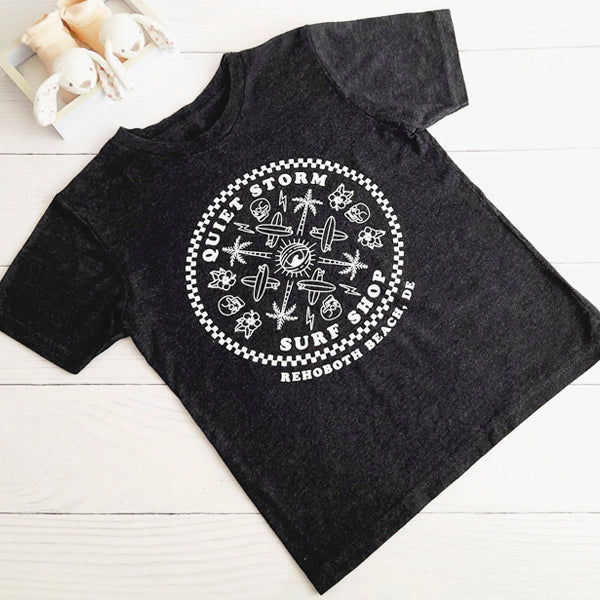 Polera Algodón Negro Marca Otra 6 A Estado Casi tiki