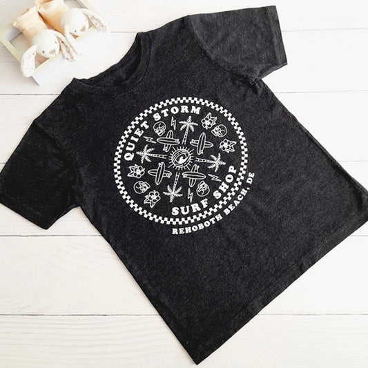 Polera Algodón Negro Marca Otra 6 A Estado Casi tiki