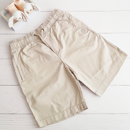 Short Algodón Beige Marca OshKosh 10 A Estado Casi tiki