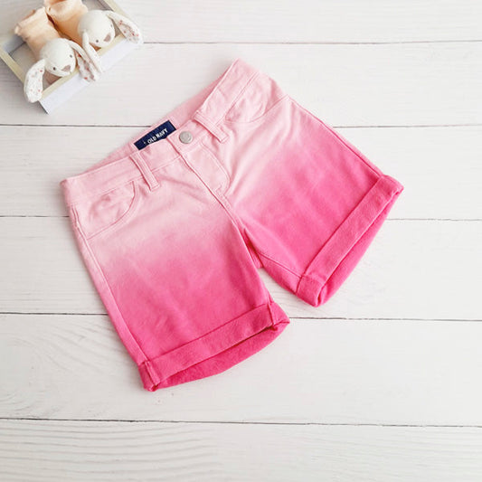 Short Algodón Multicolor Marca Old Navy 8 A Estado Casi tiki