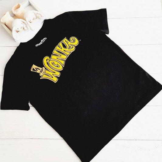 Polera Algodón Negro Marca Otra 8 A Estado Tiki taka