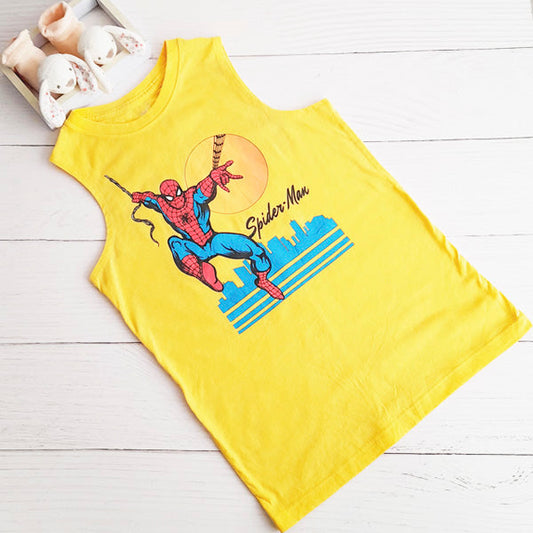 Polera Algodón Amarillo Marca Otra 8 A Estado Tiki taka