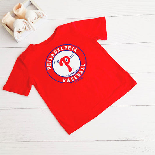 Polera Algodón Rojo Marca Otra 3 A Estado Casi tiki