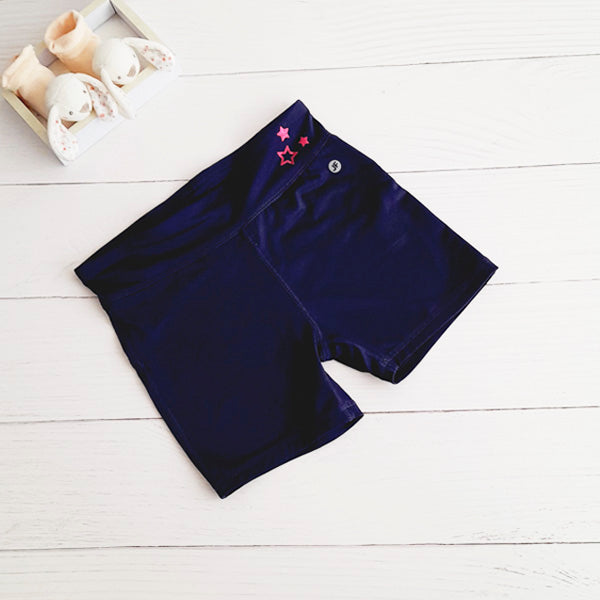 Short lycra Azul Marca Otra 7 A Estado Tiki taka