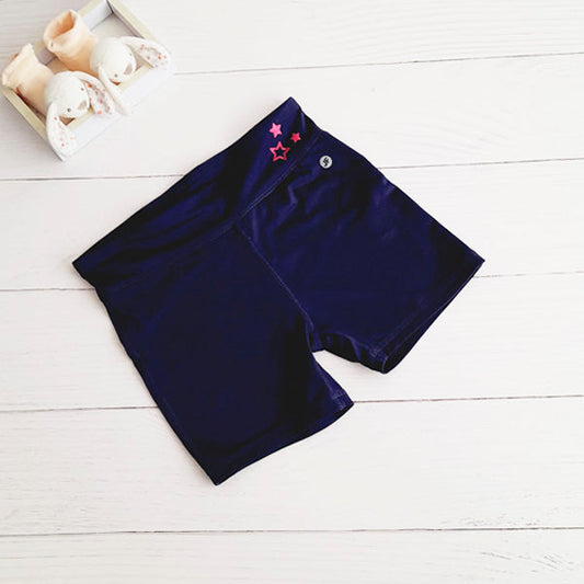 Short lycra Azul Marca Otra 7 A Estado Tiki taka