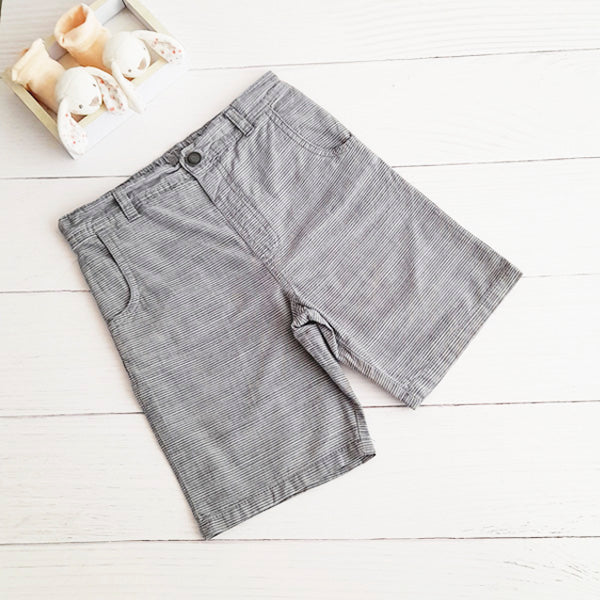 Short Algodón Gris Marca Garanimals 5 A Estado Tiki taka