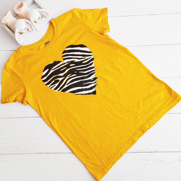 Polera Algodón Diseños Marca Old Navy 8 A Estado Casi tiki