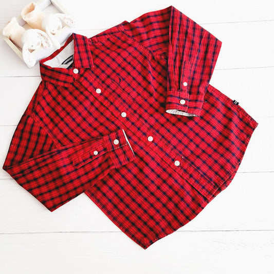 Camisa Algodón cuadrillé Marca Nautica  7 A Estado Tiki taka