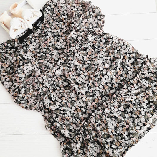 Vestido Poliéster Multicolor Marca Wonder Nation 7 A Estado Tiki taka