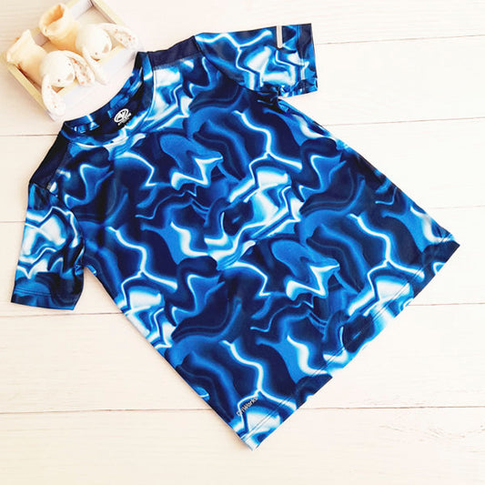 Polera Poliéster Multicolor Marca Otra 6 A Estado Tiki taka