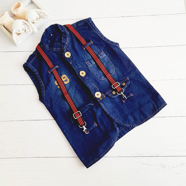 Chaqueta Algodón Azul Marca Genérica 5 A Estado Tiki taka