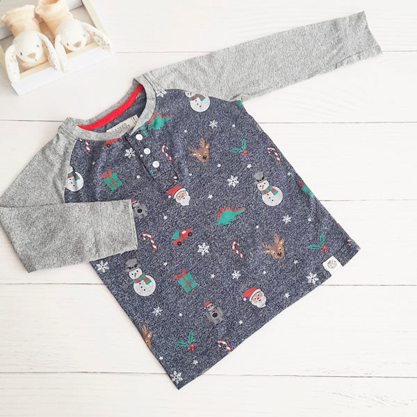 Polera Algodón Diseños Marca Otra 3 A Estado Casi tiki