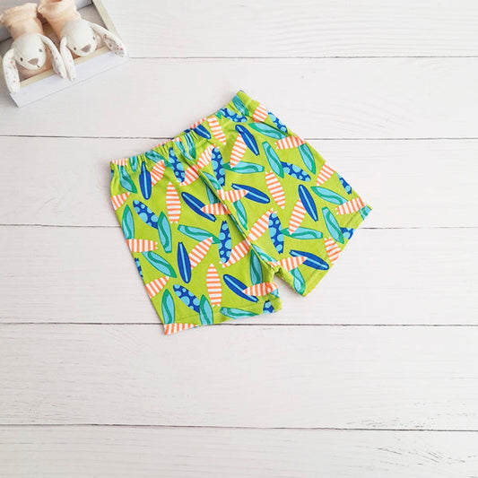 Short Algodón Multicolor Marca Genérica 5 A Estado Tiki taka