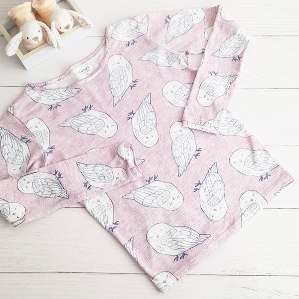 Polera Algodón Diseños Marca Carter's 10 A Estado Casi tiki