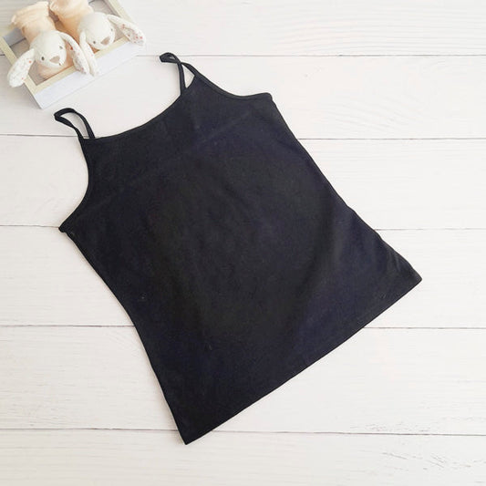 Polera Algodón Negro Marca Cat & Jack 6 A Estado Tiki taka