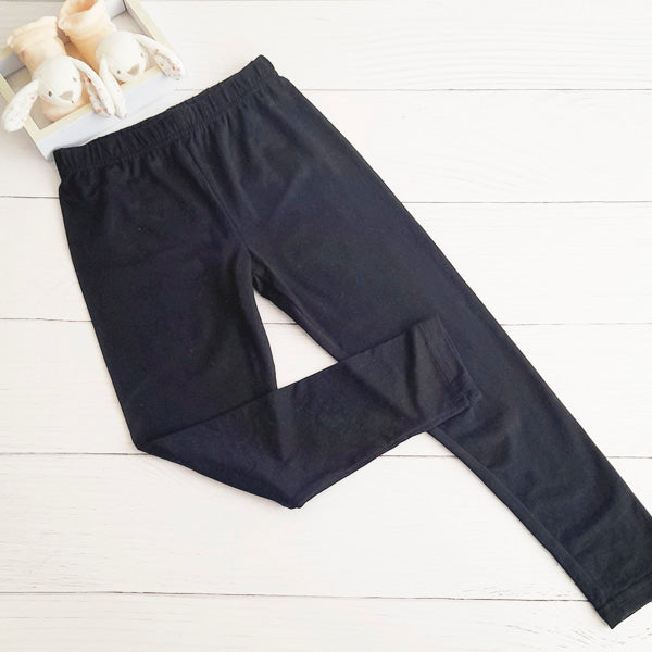 Calza Poliéster Negro Marca Otra 5 A Estado Tiki taka