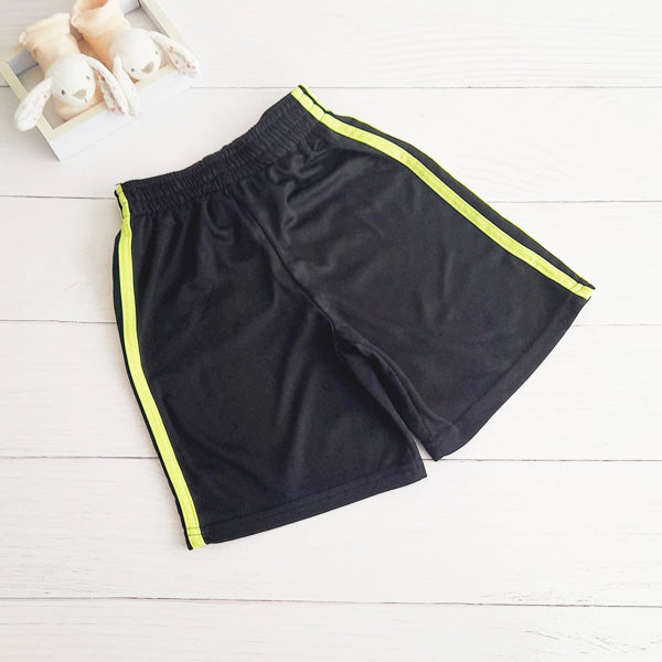 Short Tela Negro Marca Otra 6 A Estado Casi tiki