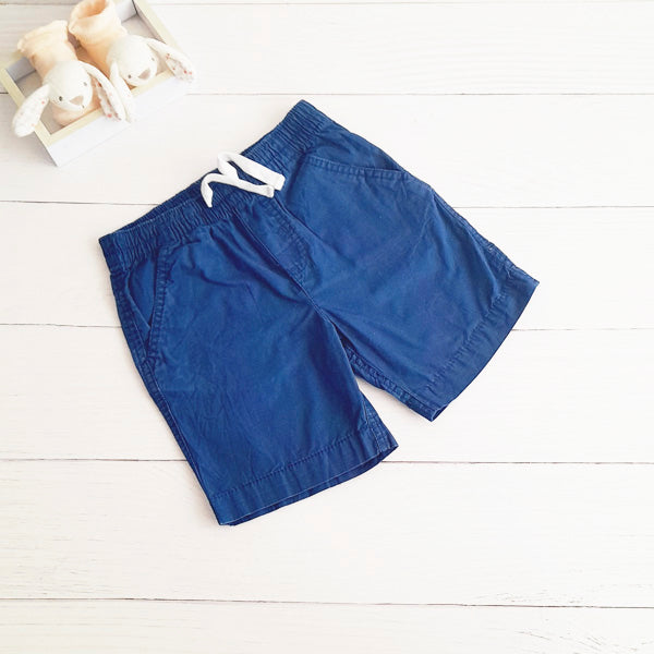 Short Algodón Azul Marca Otra 4 A Estado Tiki taka