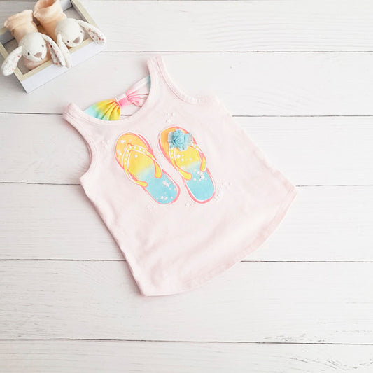 Polera Algodón Multicolor Marca Otra 2 A Estado Casi tiki