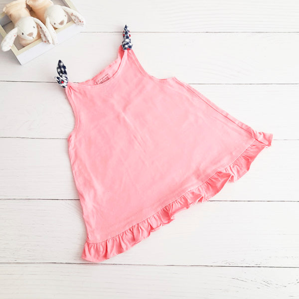 Polera Algodón Rosa Marca Otra 2 A Estado Casi tiki