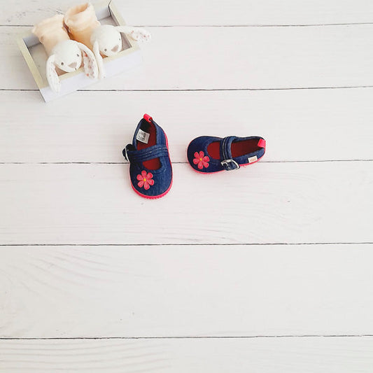 Zapato blando Lona Azul Marca Genérica 15 Estado Tiki taka
