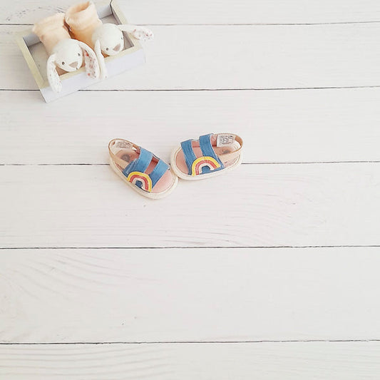 Sandalia blanda Lona Diseños Marca Colloky 14 Estado Tiki taka