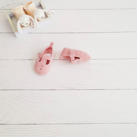 Zapato blando Lona Rosa Marca Urb 17 Estado Tiki taka