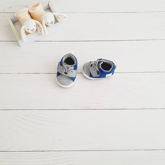 Zapatilla blanda Lona Multicolor Marca 4kids 15 Estado Tiki taka