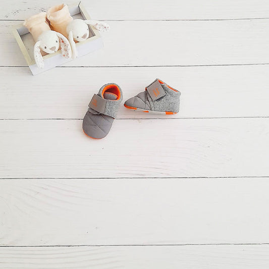 Zapato blando Poliéster Gris Marca Colloky 16 Estado Tiki taka