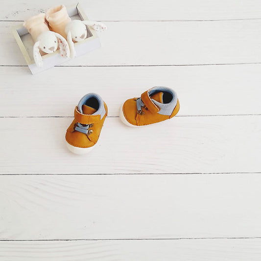 Zapato blando Cuerina Multicolor Marca Opaline 17 Estado Tiki taka