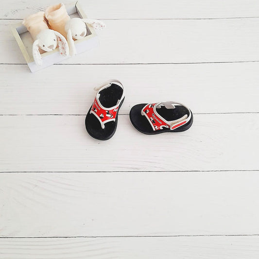 Sandalia blanda Goma Multicolor Marca Genérica 17 Estado Tiki taka