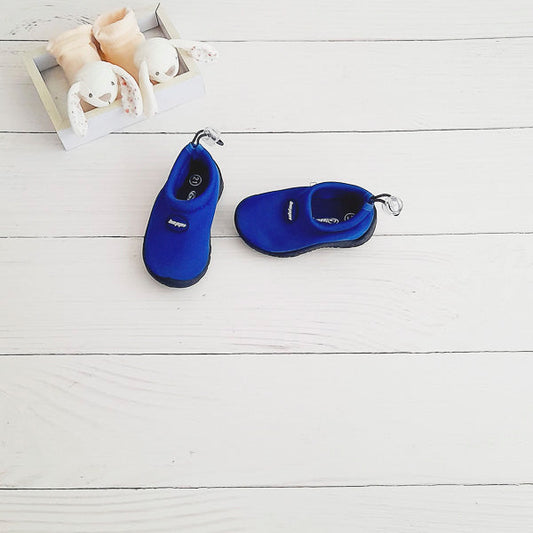 Zapatilla blanda Tela Azul Marca Otra 21 Estado Tiki taka