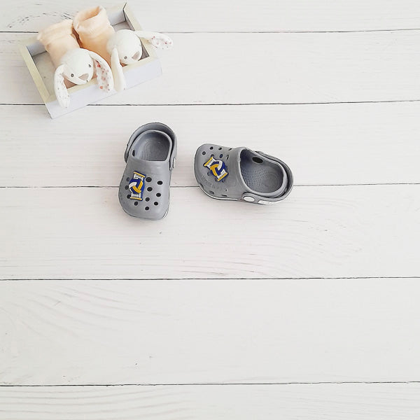 Sandalia dura Goma Gris Marca Otra 18 Estado Tiki taka