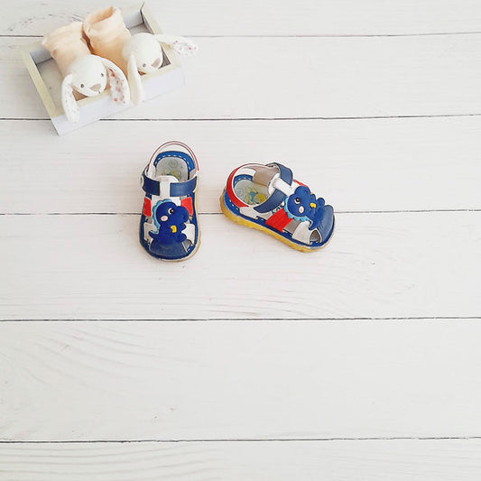 Sandalia dura Goma Multicolor Marca Genérica 15 Estado Casi tiki