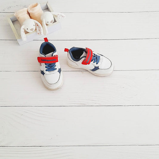 Zapatilla dura Cuerina Multicolor Marca Bubble gummers 22 Estado Casi tiki