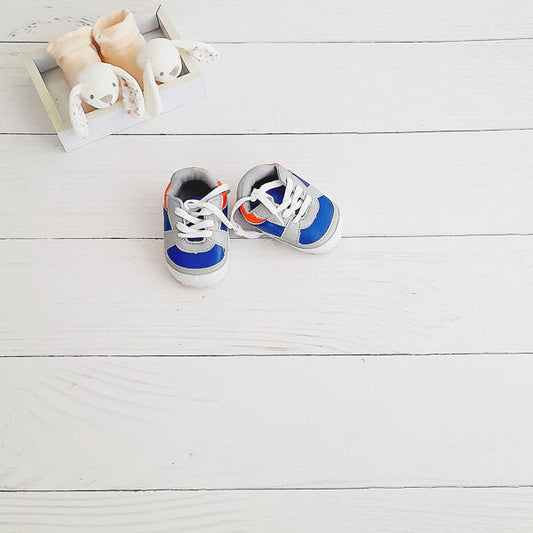 Zapatilla blanda Cuerina Multicolor Marca Urb 17 Estado Casi tiki