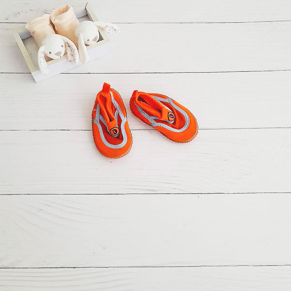 Zapatilla blanda Tela Naranja Marca Otra 21 Estado Casi tiki