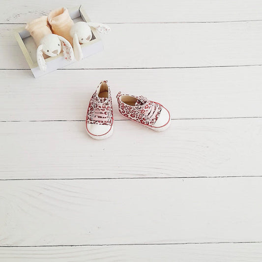 Zapatilla blanda Lona Diseños Marca Ficcus 16 Estado Casi tiki